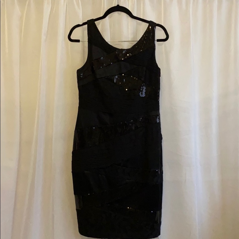 Black formal Dress